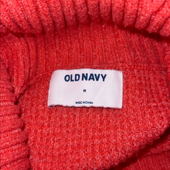 Old Navy Pink Turtleneck Sweater - Picture 4 of 4
